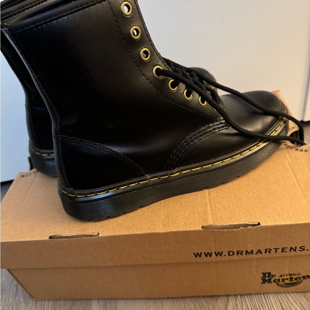 Dr. Martens Black Zavala Boots